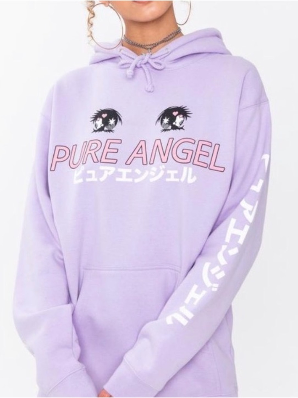 Pure Angel Lavender Hoodie Samii Ryan Med
